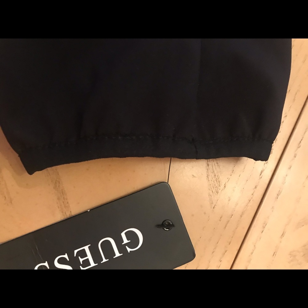 Guess Men’s Puffer Jacket XL Black-Grey - Picture 14 of 15